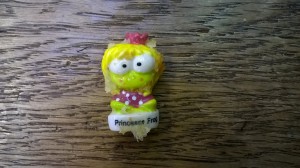 La fève de coco : personne d'autre ne pouvait l'avoir ;)