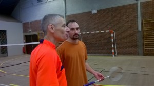 La team orange, avec toujours un travail intensif du regard !!
