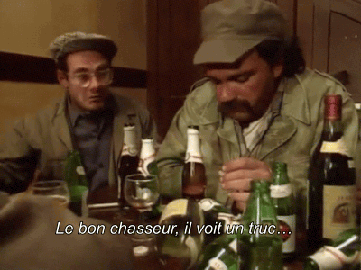Jojo en arrivant à Gisors
